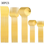 SacredHut | RefinedTable | 30-piece cutlery set