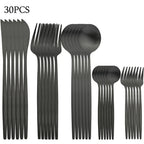 SacredHut | RefinedTable | 30-piece cutlery set