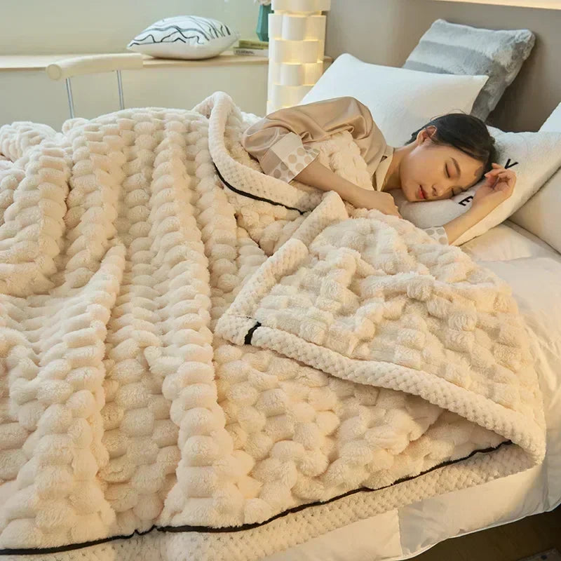 SacredHut | Autumn Flannel Blanket