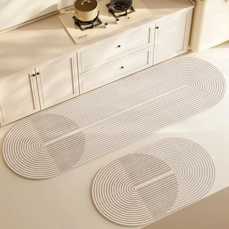 Diatomite Bath Mat — Design 7