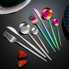 SacredHut | RefinedTable | 30-piece cutlery set