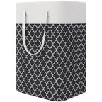 75L waterproof collapsible laundry basket with handles