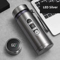 SacredHut | 800ml-1L Stainless Steel Thermos – Portable Vacuum Flask with LED Temperature Display