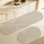 Diatomite Bath Mat — Design 10