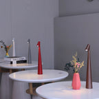 Rechargeable LED Table Lamp, Slim Touch-Dimmable Bedside Light - product view 3