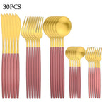 SacredHut | RefinedTable | 30-piece cutlery set