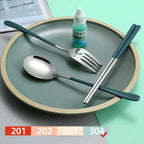 SacredHut | 304 Stainless Steel Cutlery Set