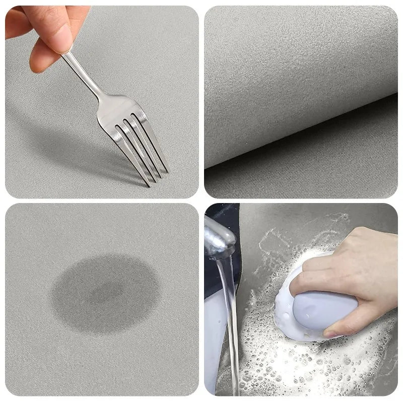 Diatomite Bath Mat — product view 5