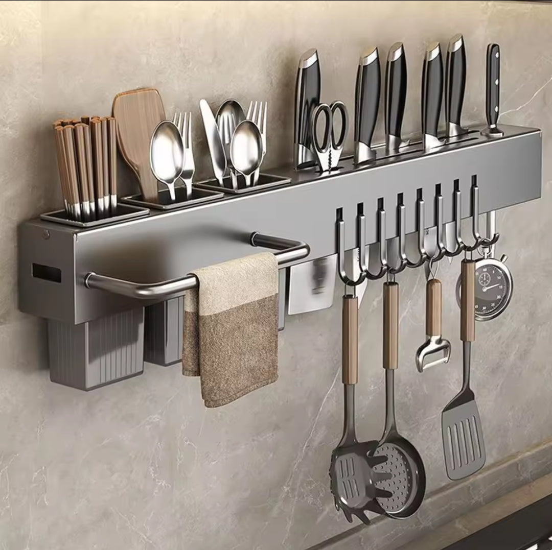 SacredHut | Wall-mounted Cutlery Holder