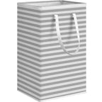 75L waterproof collapsible laundry basket with handles