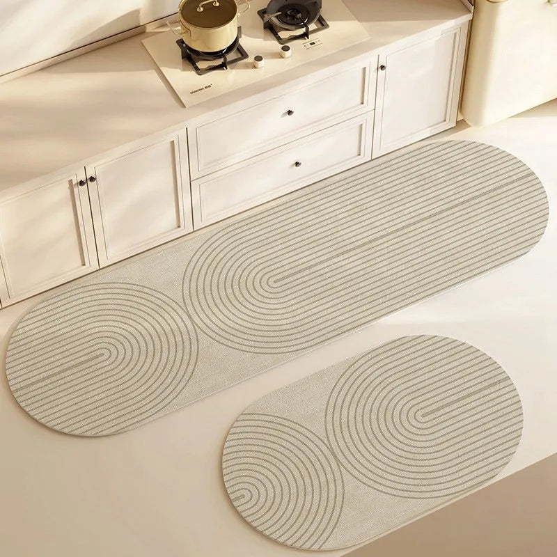 Diatomite Bath Mat — product view 3