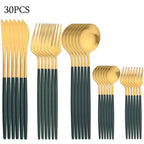SacredHut | RefinedTable | 30-piece cutlery set