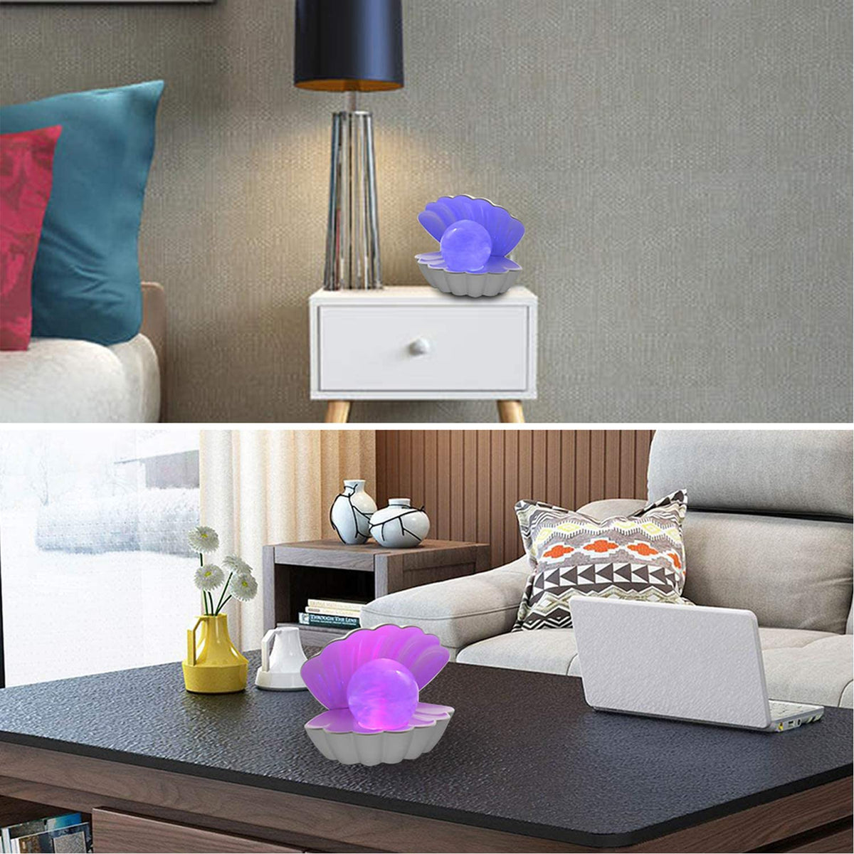 SacredHut | Fairy Shell Night Light
