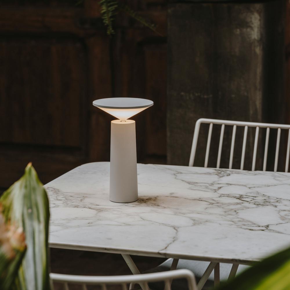 Rotating Rechargeable Table Lamp, Dimmable USB-C LED Light - product view 12