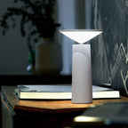 Rotating Rechargeable Table Lamp, Dimmable USB-C LED Light - product view 7