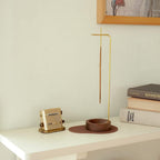 Wooden Incense Burner with Metal Holder, Decorative Incense Stand — product view 9
