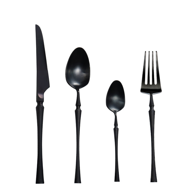 SacredHut | Classic Stainless Steel Set with Elegant Handles