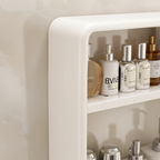 No-Drill Bathroom Wall Shelf, 2 or 3 Tiers - product view 3