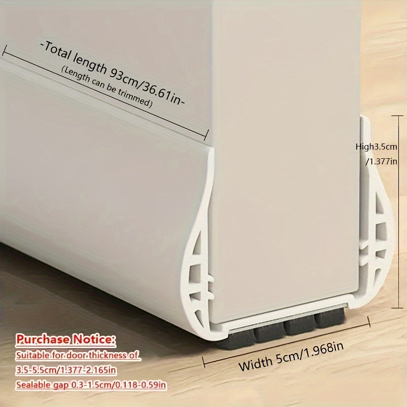 Adjustable Door Draft Stopper — product view 2