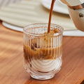 SacredHut | American Ice Latte Glass Coffee Mug