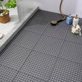 Non-Slip Rubber Shower Floor Tiles, 4 or 8 Pack - product view 4