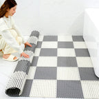 Non-Slip Rubber Shower Floor Tiles, 4 or 8 Pack - product view 5