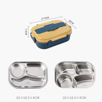 SacredHut | Bento lunch box made of stainless steel