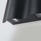 Wavy LED Wall Sconce, Aluminum Up-and-Down Light, IP54 — product view 7