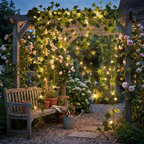 Botanical Garland String Lights — Ivy
