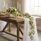 Botanical Garland String Lights — Olive Leaf