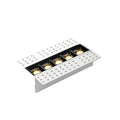 Trimless LED Linear Downlight, 5W or 10W Recessed Ceiling Light — 5W, Warm White