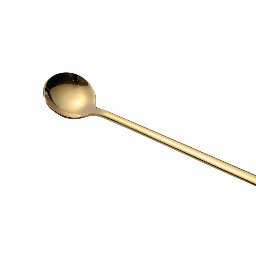 SacredHut | Trendy Espresso & Dessert Spoon Set with 4 Pieces
