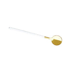 SacredHut | Trendy Espresso & Dessert Spoon Set with 4 Pieces