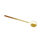 SacredHut | Trendy Espresso & Dessert Spoon Set with 4 Pieces