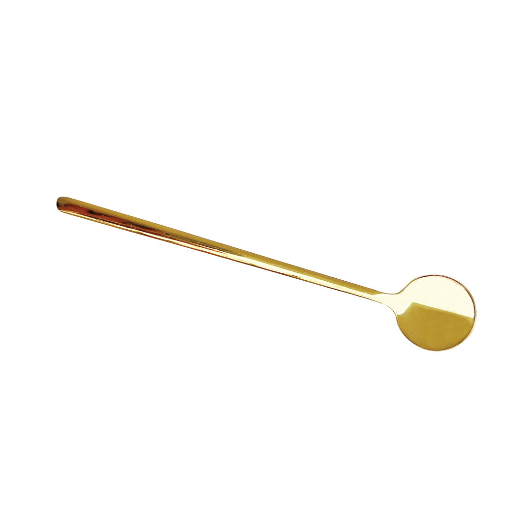 SacredHut | Trendy Espresso & Dessert Spoon Set with 4 Pieces