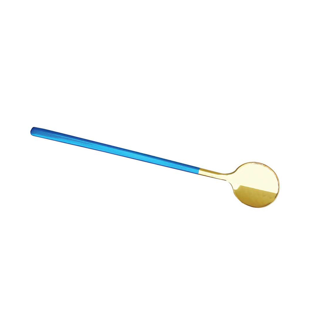 SacredHut | Trendy Espresso & Dessert Spoon Set with 4 Pieces