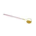 SacredHut | Trendy Espresso & Dessert Spoon Set with 4 Pieces