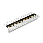 Trimless LED Linear Downlight, 5W or 10W Recessed Ceiling Light — product view 12
