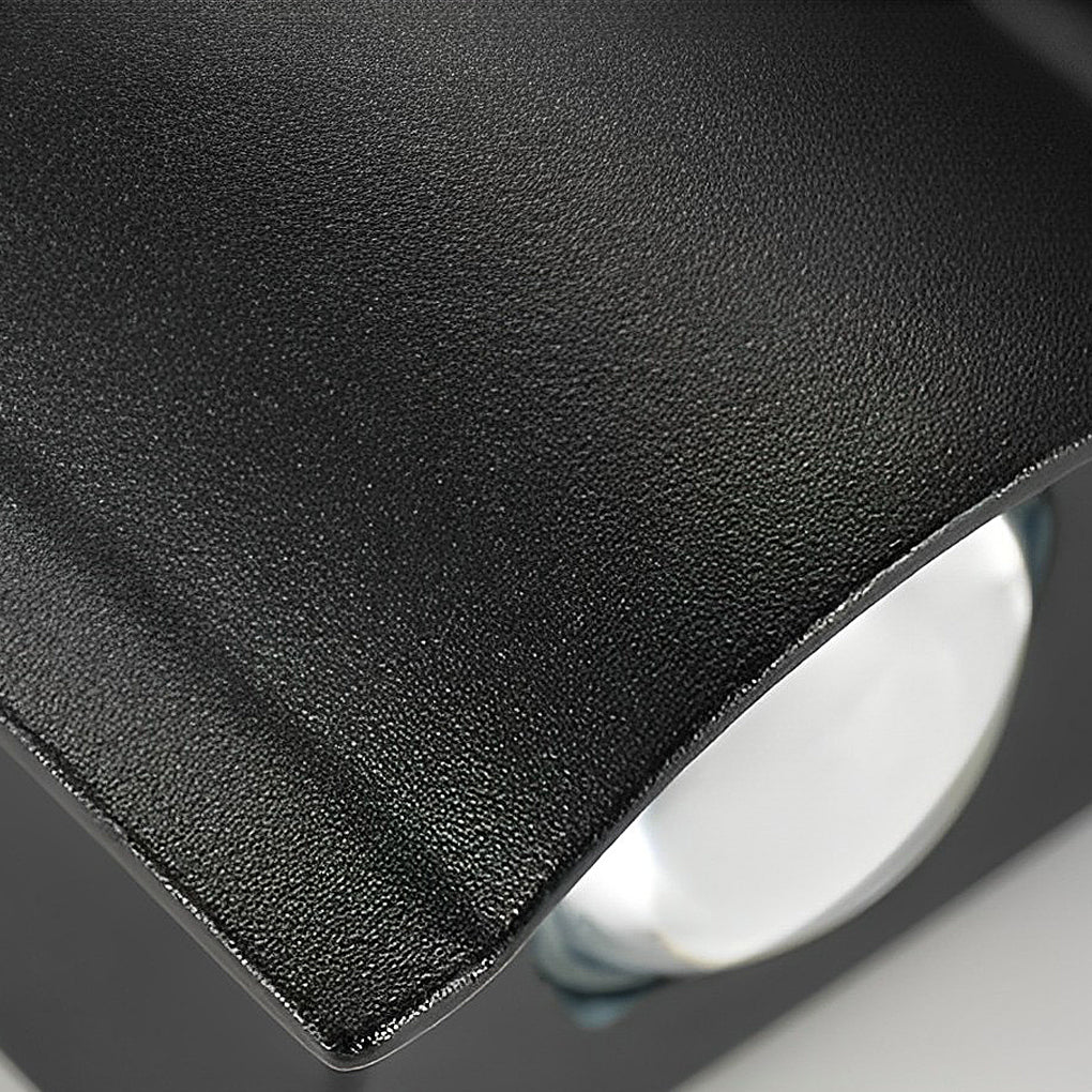 Wave LED Outdoor Wall Light, Up-and-Down Lighting, IP65 — product view 12
