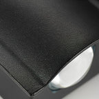Wave LED Outdoor Wall Light, Up-and-Down Lighting, IP65 — product view 12