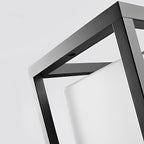Square Garden Pedestal Light, Solar or Hardwired LED, IP54 — product view 11