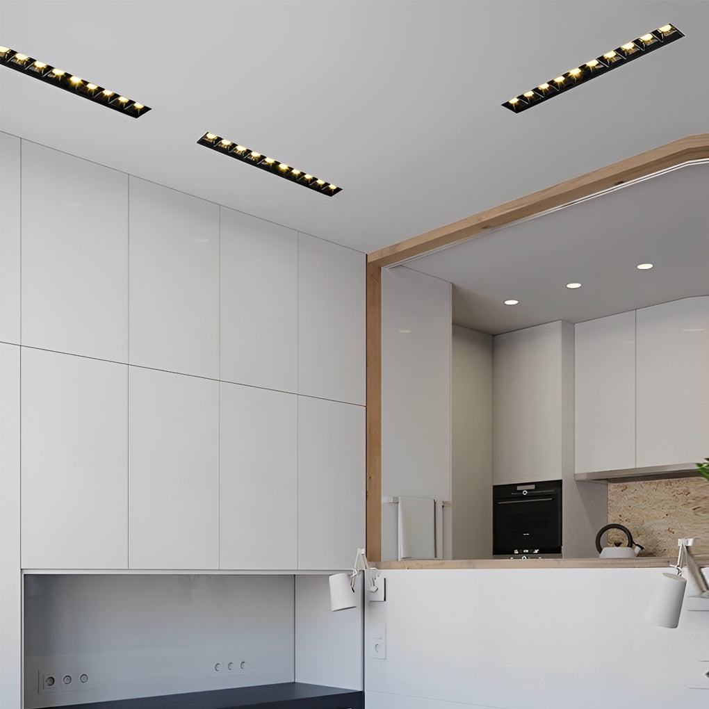 Trimless LED Linear Downlight, 5W or 10W Recessed Ceiling Light — product view 15