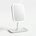 Rechargeable LED Vanity Mirror with Touch Dimmer, 3 Light Colors - product view 11
