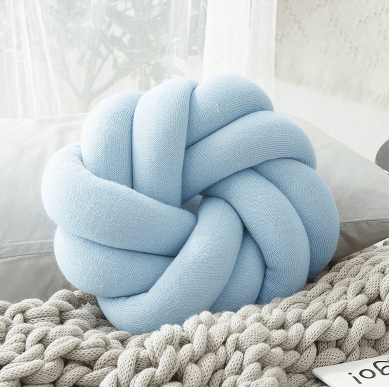 SacredHut | Creative Cotton Knot Ball Pillow
