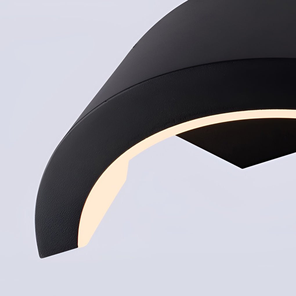 Curved LED Outdoor Wall Downlight, 18W or 24W, IP65 — product view 11