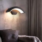 Curved LED Outdoor Wall Downlight, 18W or 24W, IP65 — product view 17
