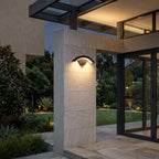 Curved LED Outdoor Wall Downlight, 18W or 24W, IP65 — product view 3