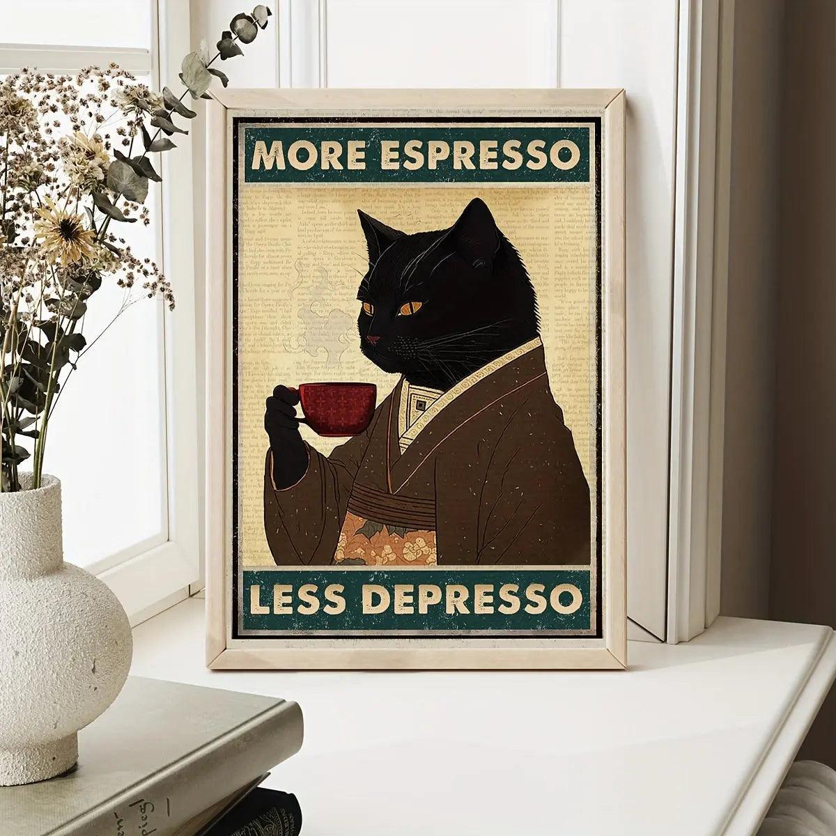 SacredHut | More Espresso less Depresso