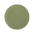 SacredHut | ThermoLuxe | Round braided placemats