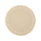 SacredHut | ThermoLuxe | Round braided placemats